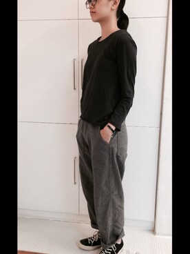 m.sさん（レディース・157cm）の秋コーディネート