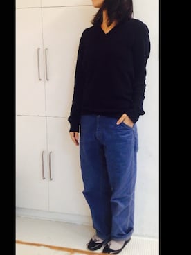 m.sさん(レディース・157cm)の秋コーディネート