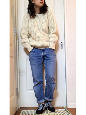 m.sさん(レディース・157cm)の冬コーディネート