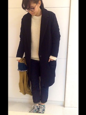 m.sさん(レディース・157cm)の冬コーディネート