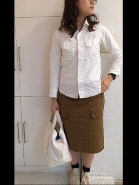 m.sさん(レディース・157cm)の春コーディネート