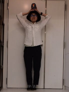 「Valeur（バルール）のアイテム」を使った、m.sさん（レディース・157cm）の春コーディネート