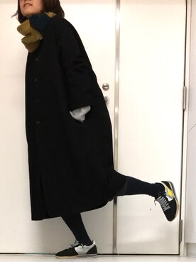 ARTS & SCIENCEのノーカラージャケットを使った人気ファッション