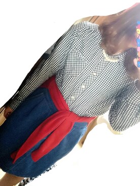 mihoさん（レディース・158cm）の春コーディネート