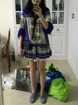「ojaga design（オジャガデザイン）のアイテム（PC・スマホグッズ/家電）」を使った、isabel_not_cuteさん（レディース・170cm）の冬コーディネート