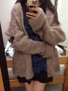 「ojaga design（オジャガデザイン）のアイテム（PC・スマホグッズ/家電）」を使った、isabel_not_cuteさん（レディース・170cm）の冬コーディネート
