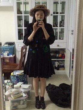 「ojaga design（オジャガデザイン）のアイテム（PC・スマホグッズ/家電）」を使った、isabel_not_cuteさん（レディース・170cm）の冬コーディネート