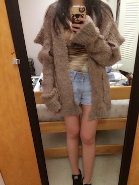 「ojaga design（オジャガデザイン）のアイテム（PC・スマホグッズ/家電）」を使った、isabel_not_cuteさん（レディース・170cm）の冬コーディネート