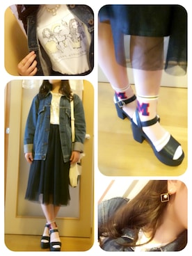 marikaさん（レディース・153cm）の春コーディネート