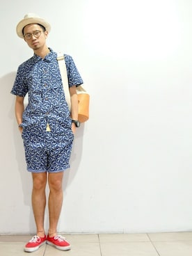 KakeruMayama(真山走)さん（メンズ・173cm）の夏コーディネート