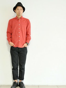 「URBAN RESEARCH（アーバンリサーチ）のアイテム（レッグウェア）」を使った、KakeruMayama(真山走)さん（メンズ・173cm）の夏コーディネート