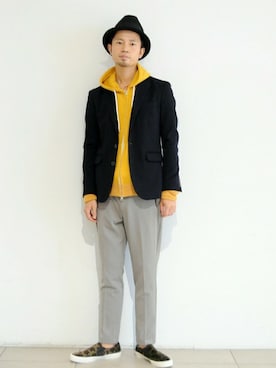 KakeruMayama(真山走)さん(メンズ・173cm)の秋コーディネート