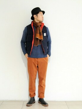 KakeruMayama(真山走)さん(メンズ・173cm)の秋コーディネート