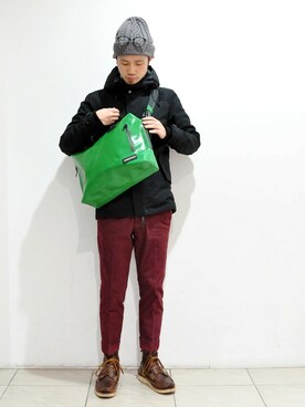 KakeruMayama(真山走)さん(メンズ・173cm)の秋コーディネート