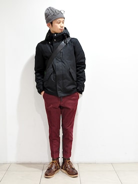 KakeruMayama(真山走)さん(メンズ・173cm)の秋コーディネート