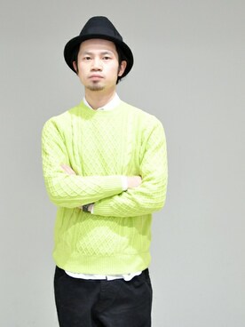 KakeruMayama(真山走)さん（メンズ・173cm）の冬コーディネート