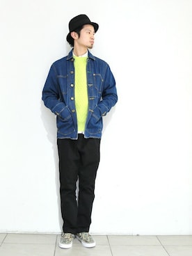 KakeruMayama(真山走)さん（メンズ・173cm）の冬コーディネート