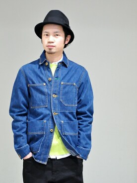 KakeruMayama(真山走)さん（メンズ・173cm）の冬コーディネート