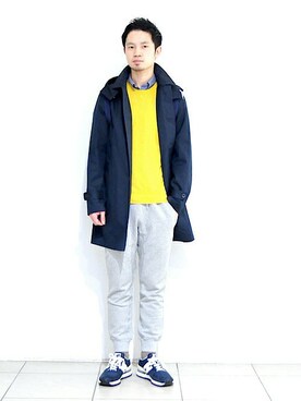 KakeruMayama(真山走)さん（メンズ・173cm）の冬コーディネート