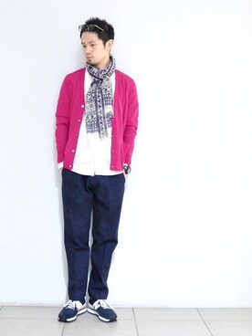 KakeruMayama(真山走)さん（メンズ・173cm）の春コーディネート