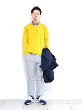 KakeruMayama(真山走)さん（メンズ・173cm）の春コーディネート