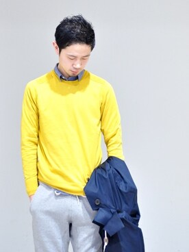 KakeruMayama(真山走)さん（メンズ・173cm）の春コーディネート