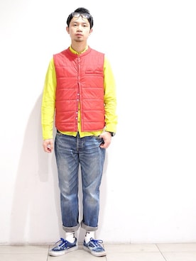 KakeruMayama(真山走)さん（メンズ・173cm）の春コーディネート