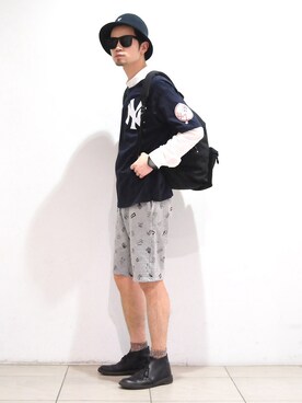 KakeruMayama(真山走)さん(メンズ・173cm)の春コーディネート