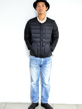 KakeruMayama(真山走)さん（メンズ・173cm）の秋コーディネート