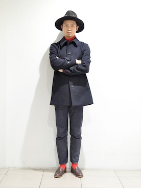 KakeruMayama(真山走)さん(メンズ・173cm)の秋コーディネート