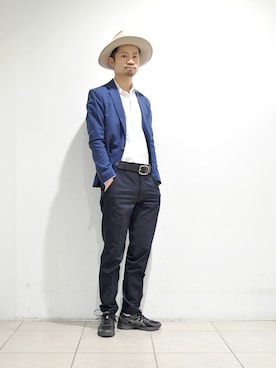 KakeruMayama(真山走)さん(メンズ・173cm)の春コーディネート