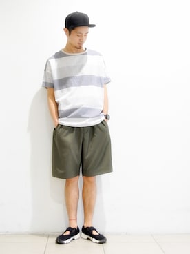 KakeruMayama(真山走)さん(メンズ・173cm)の夏コーディネート