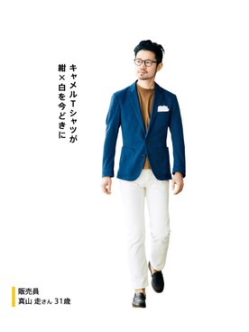 KakeruMayama(真山走)さん(メンズ・173cm)の夏コーディネート