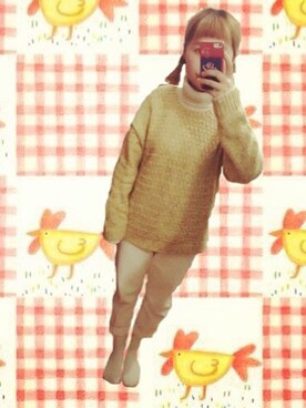 钱初八 ̑̑ෆ⃛さんのコーディネート