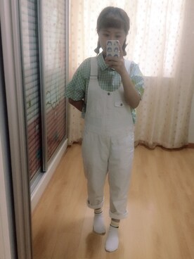 钱初八 ̑̑ෆ⃛さんのコーディネート