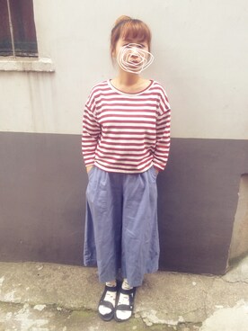 钱初八 ̑̑ෆ⃛さんのコーディネート