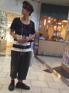 「ライブ衣装」｜あおいさん（メンズ・170cm）の夏コーディネート