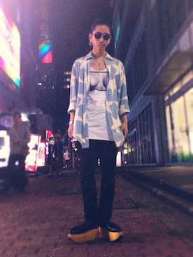 志波さんのコーディネート