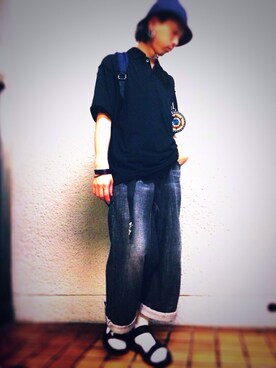 志波さんのコーディネート