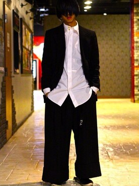 志波さんのコーディネート