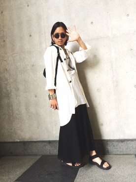 志波さんのコーディネート