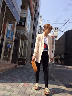 hanae maruiさんのコーディネート