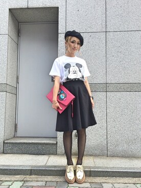 hanae maruiさん(レディース・155cm)の夏コーディネート