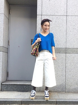 hanae maruiさんのコーディネート