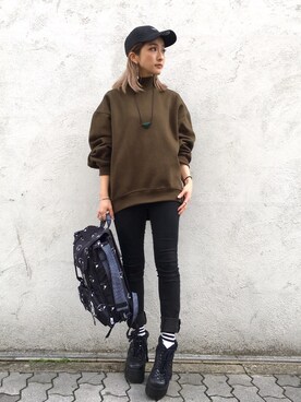 hanae maruiさんのコーディネート