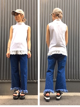 hanae maruiさんのコーディネート