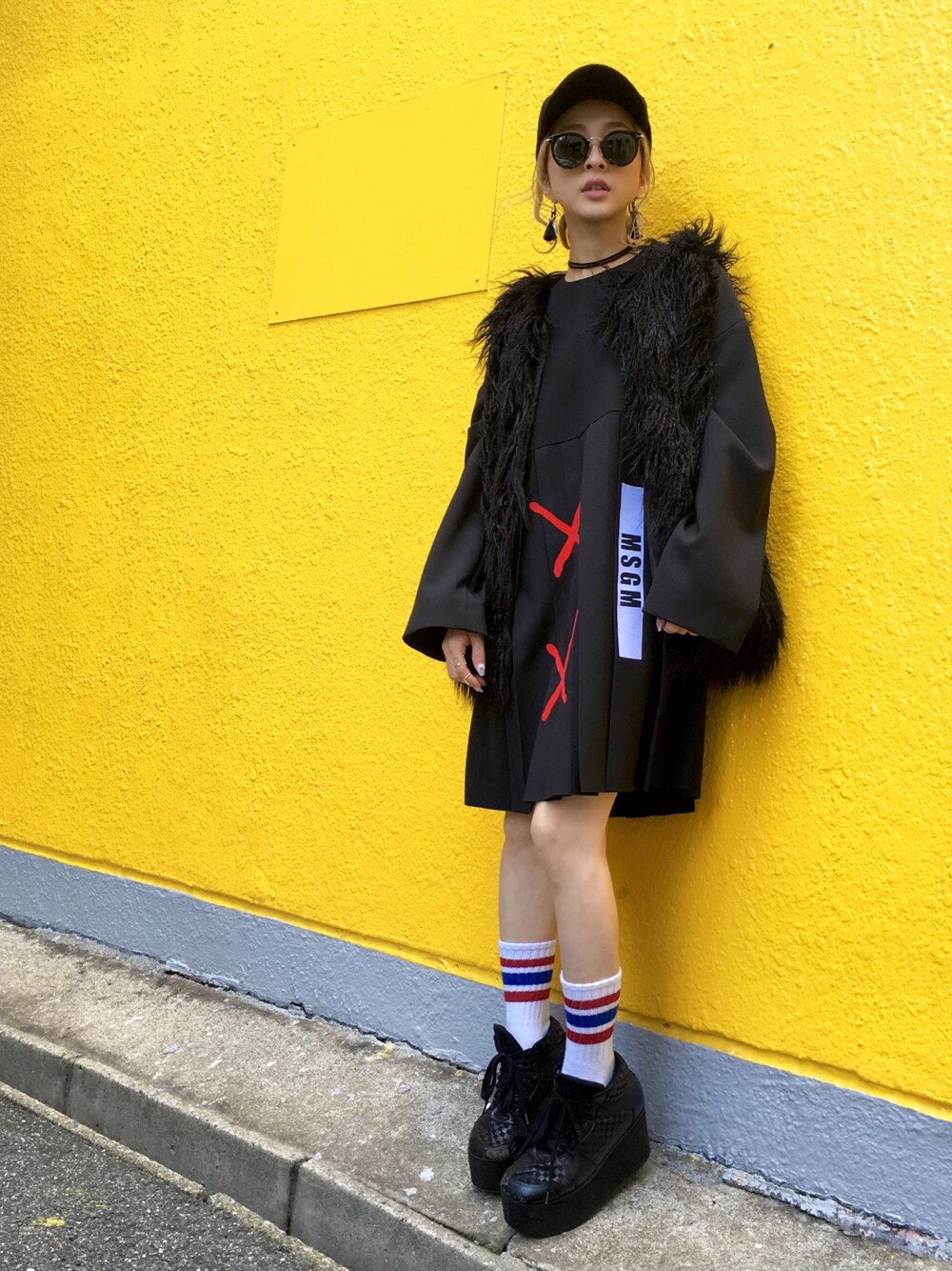 hanae maruiさんの（MSGM）を使ったコーディネート