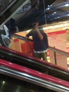 ぼよぼよさん（メンズ・172cm）の春コーディネート