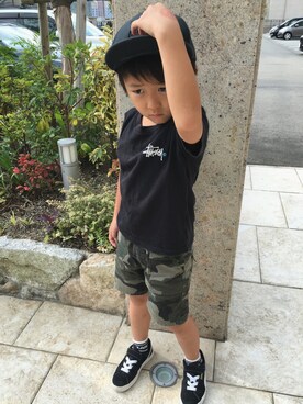 ko-miさん（キッズ・110cm）の秋コーディネート