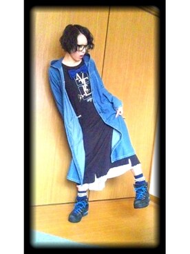OKAYUさん（レディース・161cm）の春コーディネート